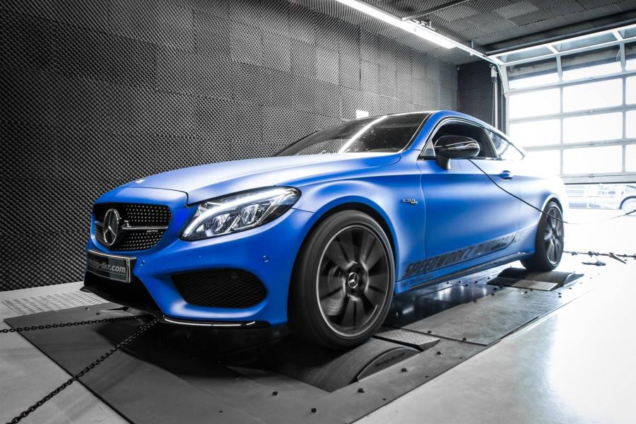 Mercedes-AMG C43 Coupe 3.0 Bi-Turbo by Mcchip-DKR '2017